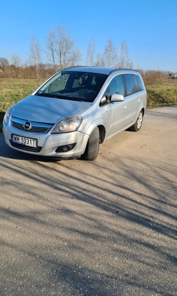 Opel Zafira cena 19500 przebieg: 292500, rok produkcji 2014 z Gryfino małe 466